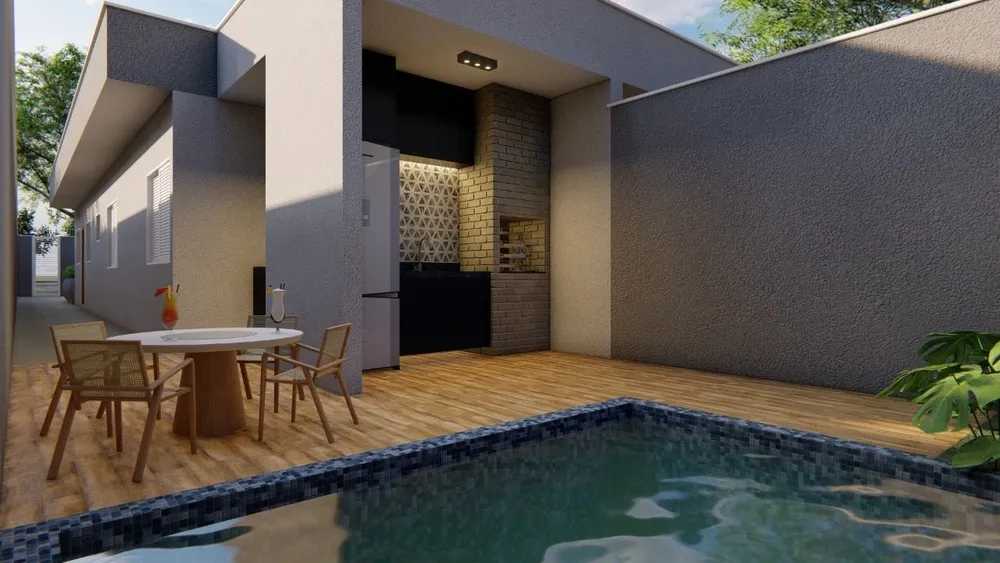Casa, 3 quartos, 73 m² - Foto 2