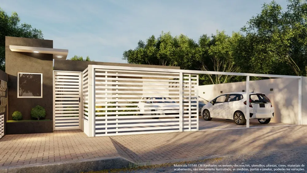 Casa, 1 quarto, 38 m² - Foto 3