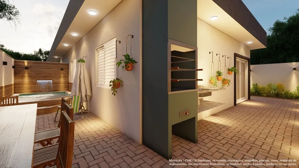 Casa, 1 quarto, 38 m² - Foto 4