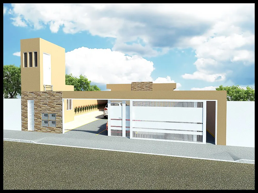 Casa, 2 quartos, 60 m² - Foto 3