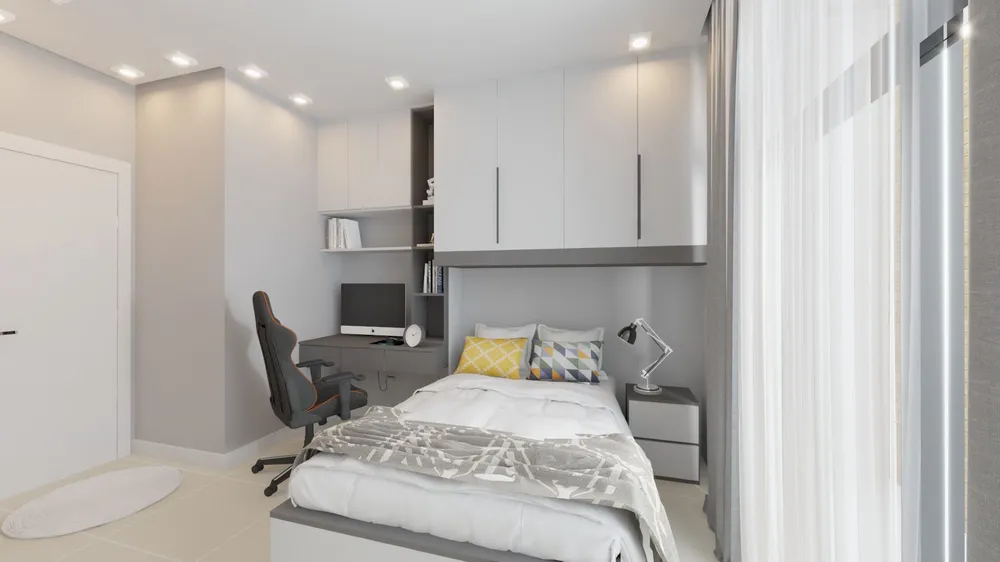 Sobrado, 3 quartos, 107 m² - Foto 1
