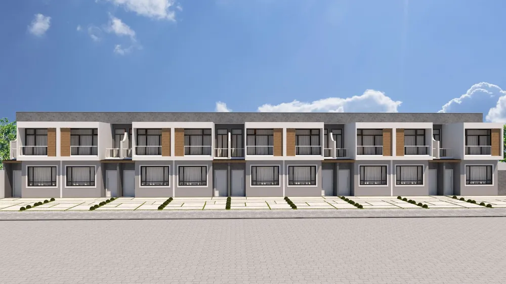 Sobrado, 3 quartos, 107 m² - Foto 2