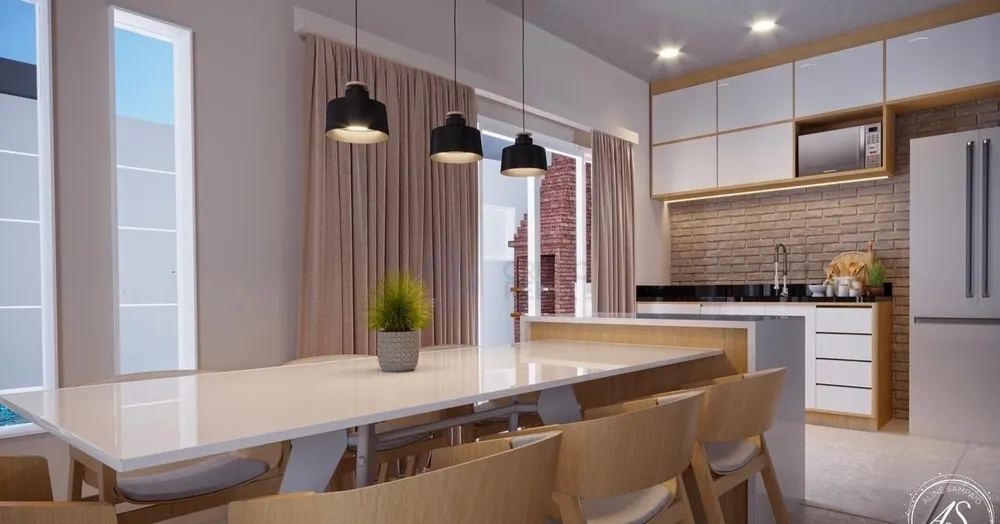 Sobrado, 3 quartos, 115 m² - Foto 3