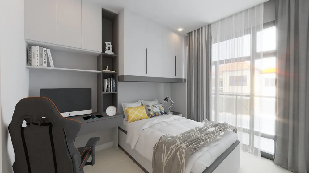 Sobrado, 3 quartos, 107 m² - Foto 1