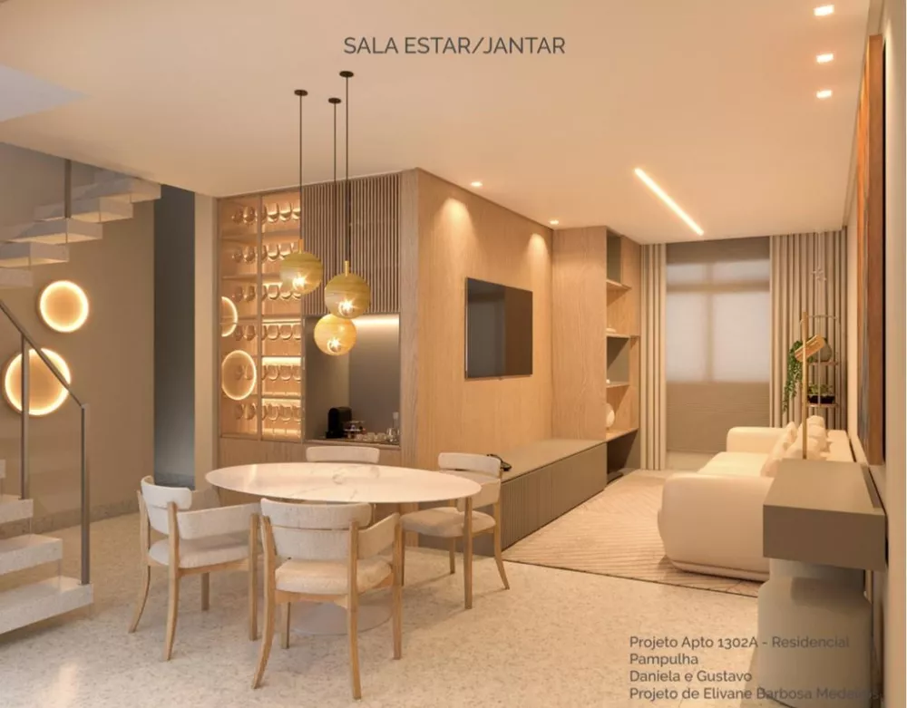 Apartamento à venda com 5 quartos, 210m² - Foto 1