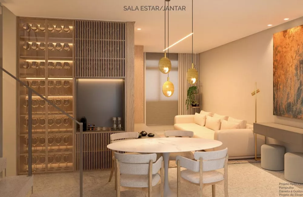 Apartamento à venda com 5 quartos, 210m² - Foto 3