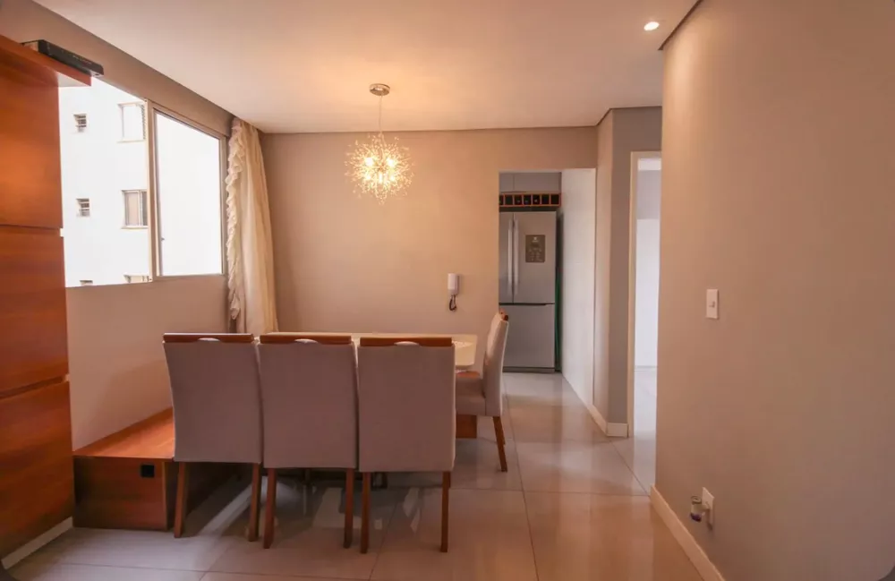 Apartamento à venda com 2 quartos, 55m² - Foto 3