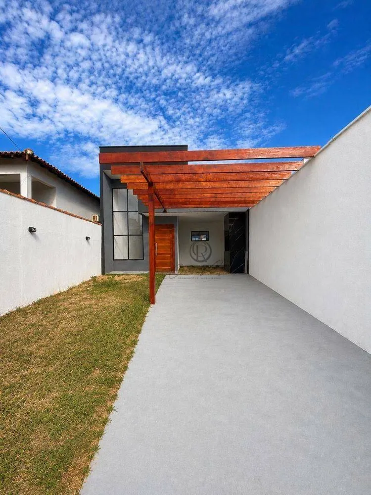 Casa, 3 quartos, 90 m² - Foto 1