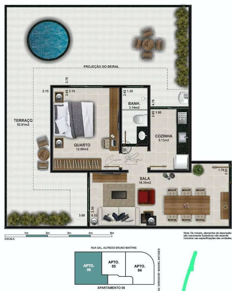 Apartamento, 1 quarto, 95 m² - Foto 11