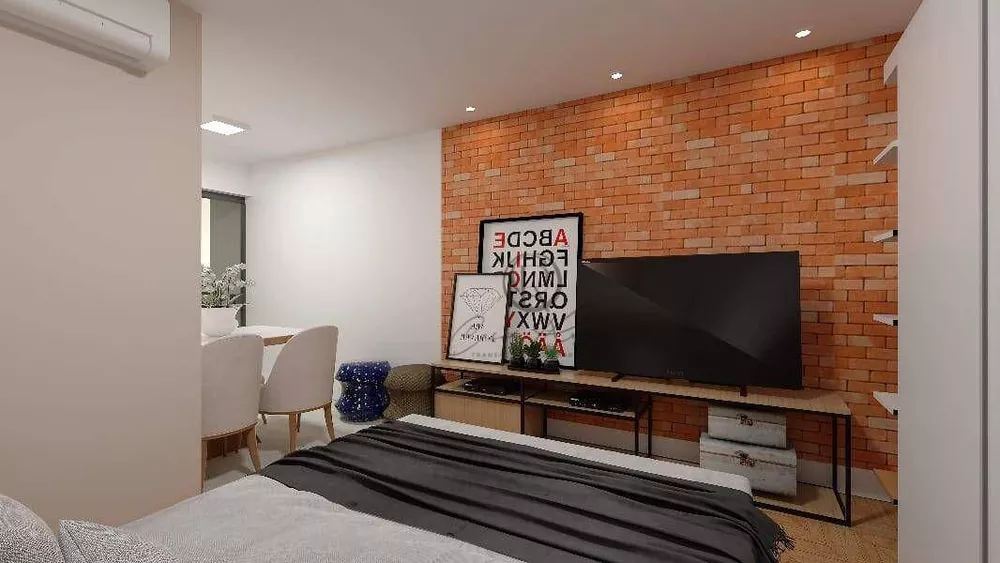 Apartamento, 1 quarto, 34 m² - Foto 14