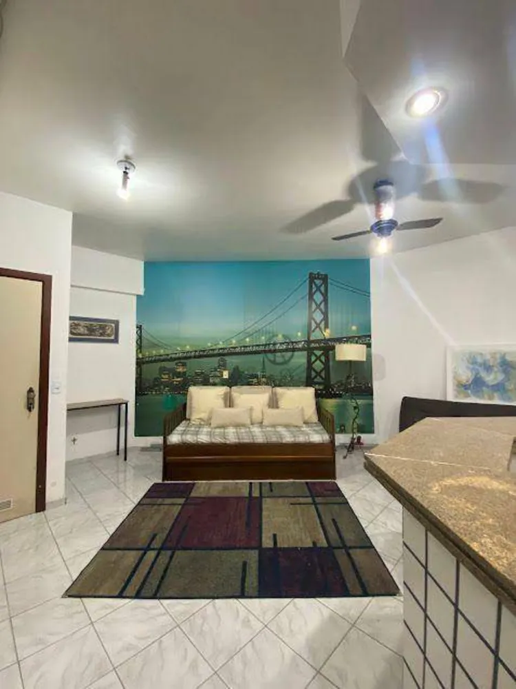 Apartamento, 1 quarto, 46 m² - Foto 1