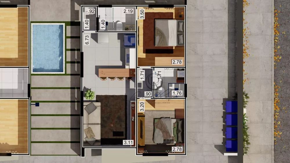 Casa, 2 quartos, 90 m² - Foto 4