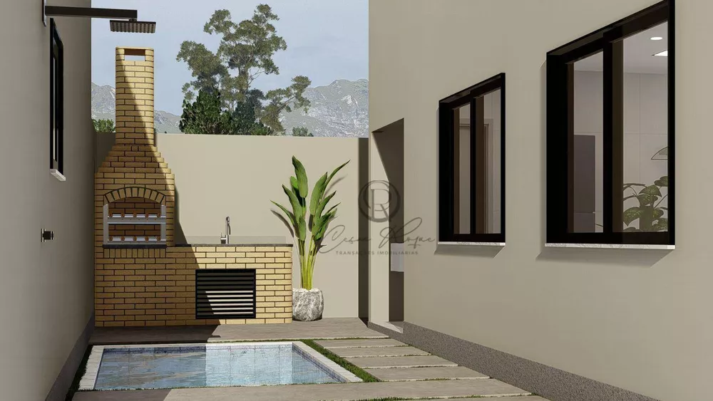 Casa, 2 quartos, 90 m² - Foto 3