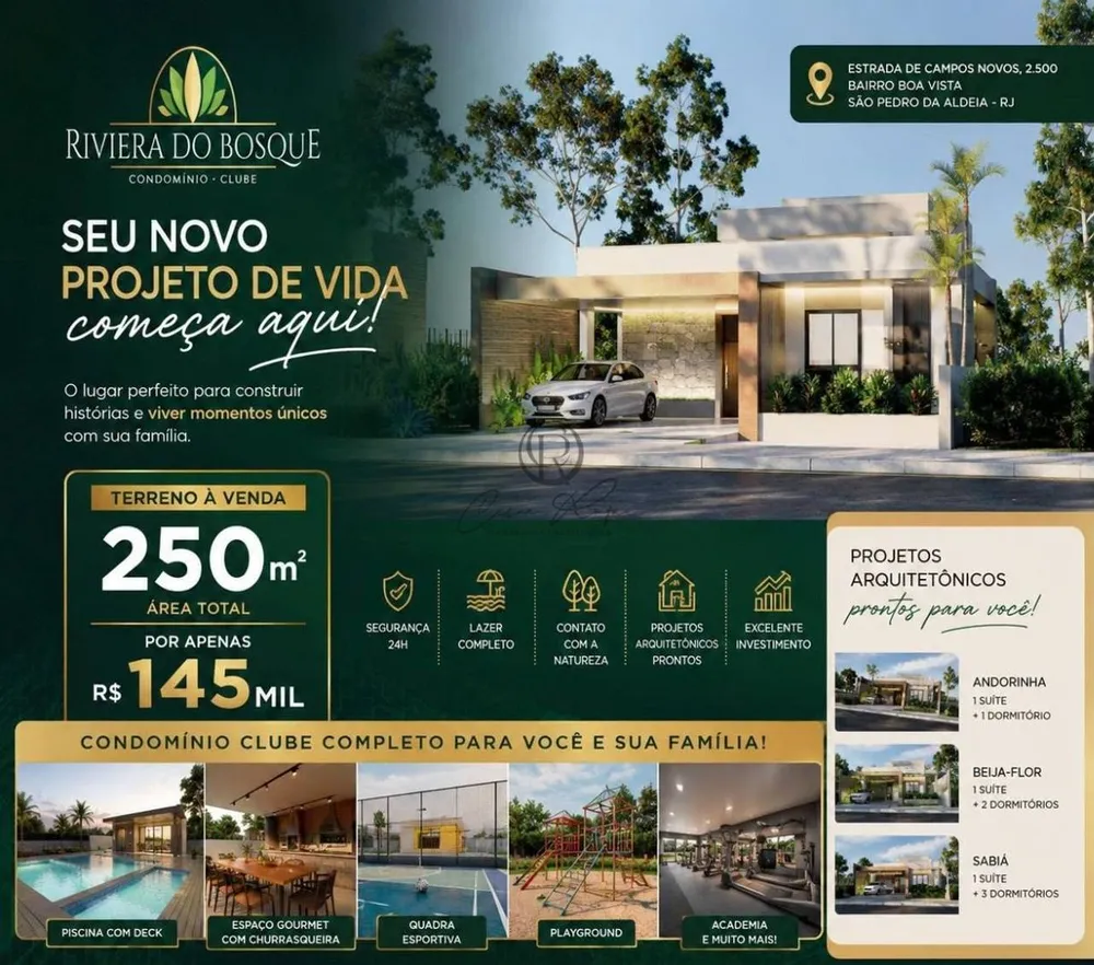 Loteamento e Condomínio, 250 m² - Foto 1