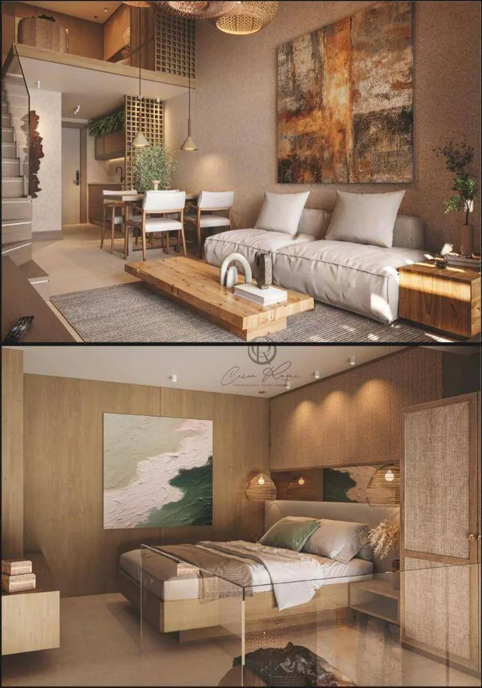 Flat/Apart Hotel, 1 quarto, 31 m² - Foto 9