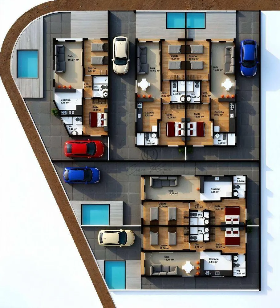 Casa, 2 quartos, 85 m² - Foto 3