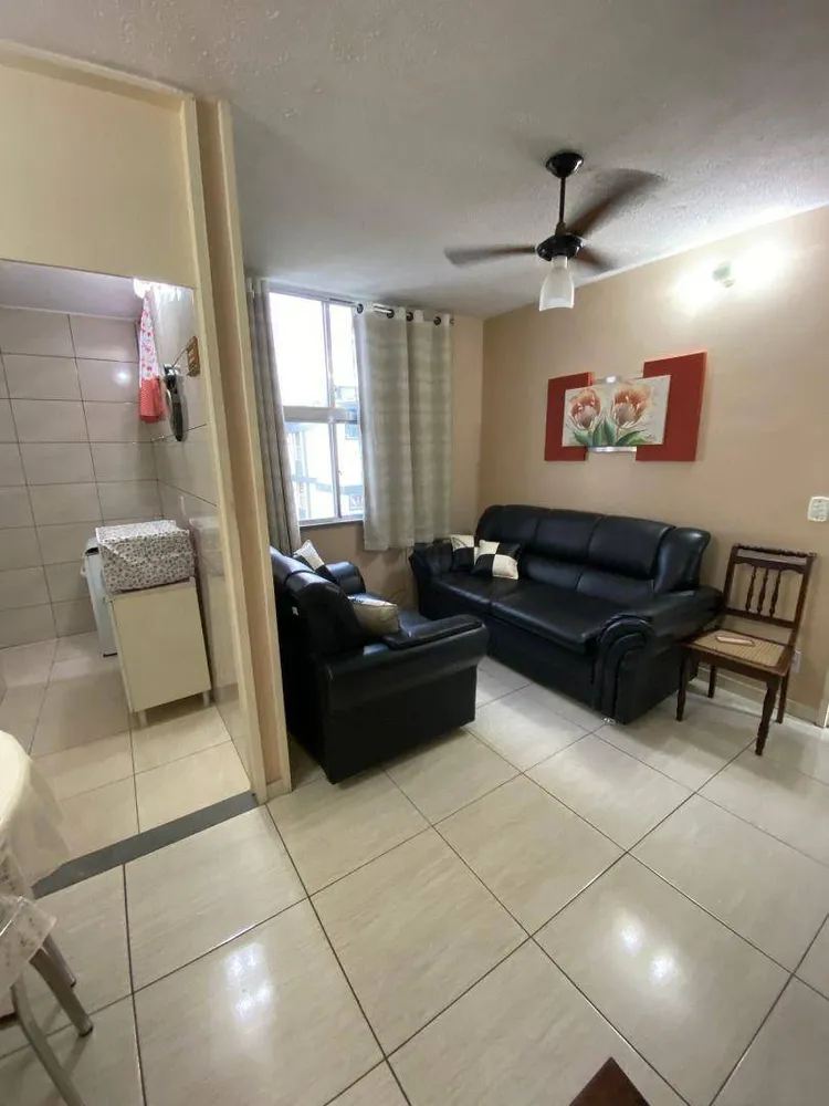 Apartamento, 2 quartos, 49 m² - Foto 2