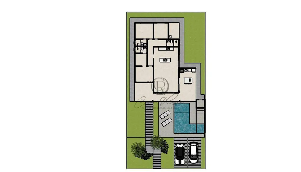 Loteamento e Condomínio, 450 m² - Foto 2