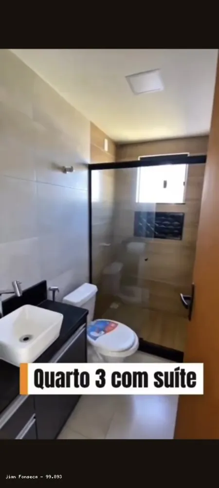 Casa, 3 quartos - Foto 2