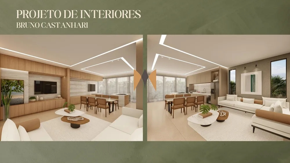 Casa de Condomínio, 3 quartos - Foto 3