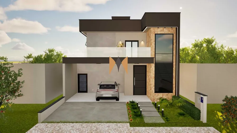 Sobrado, 3 quartos, 211 m² - Foto 1
