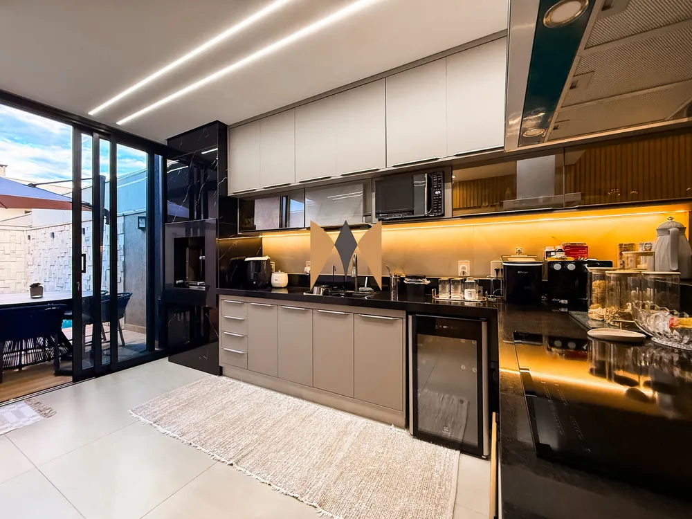 Casa de Condomínio, 3 quartos - Foto 4