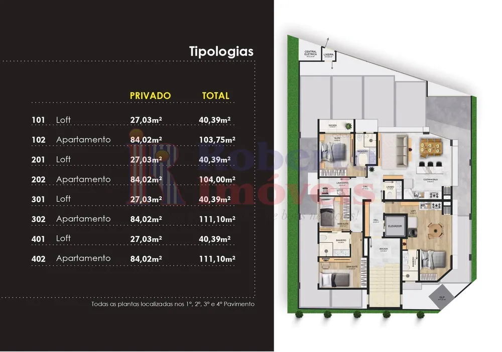 Apartamento, 3 quartos, 84 m² - Foto 6