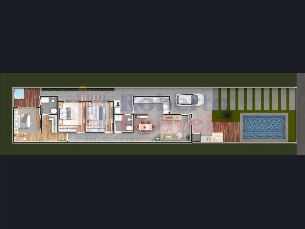 Casa, 2 quartos, 87 m² - Foto 12
