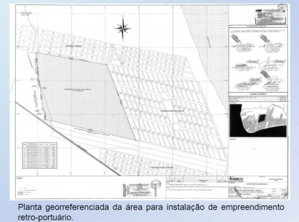 Terreno, 120 hectares - Foto 1
