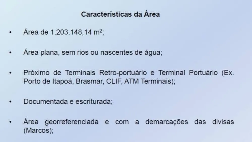 Terreno, 120 hectares - Foto 3