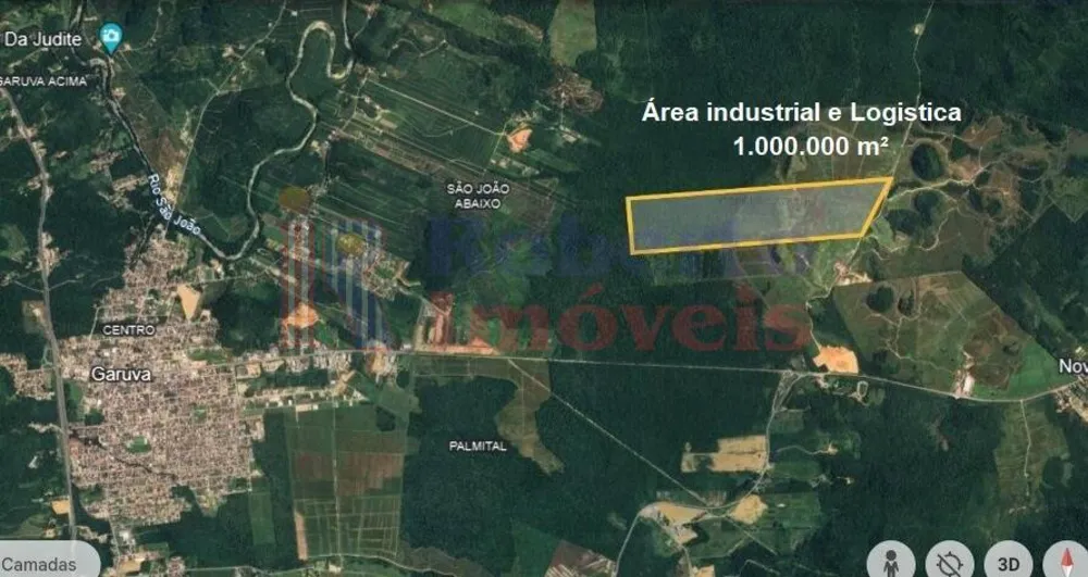 Terreno, 100 hectares - Foto 1
