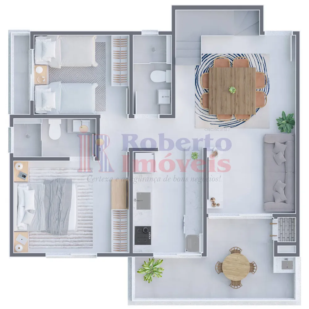 Apartamento, 3 quartos - Foto 11