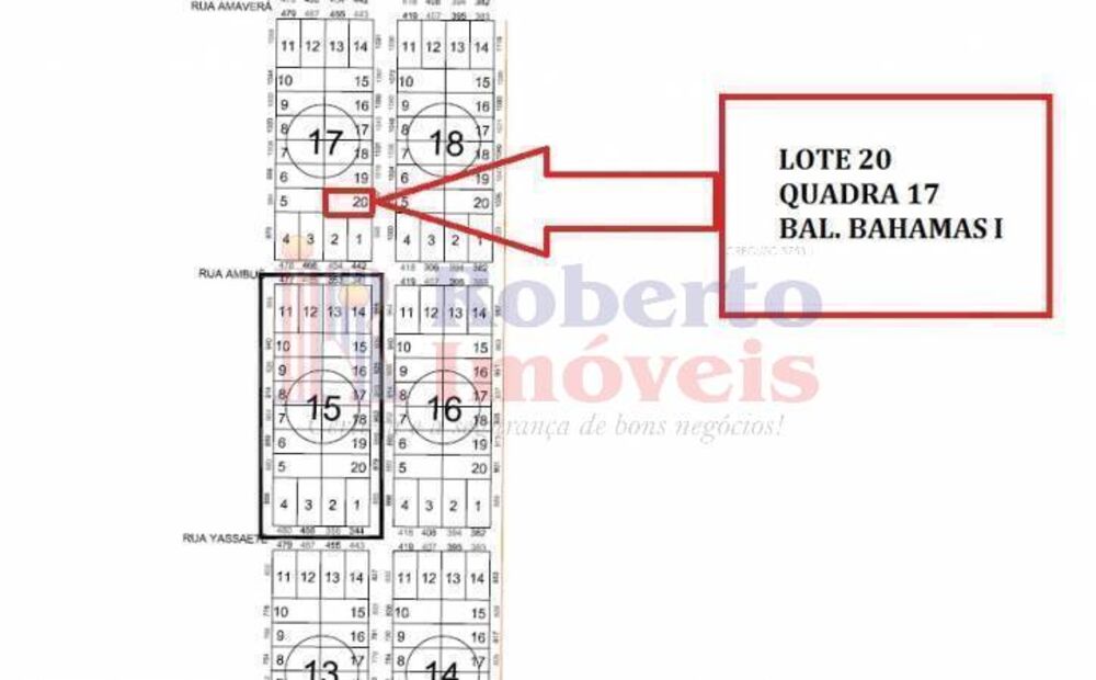 Terreno à venda, 288m² - Foto 1