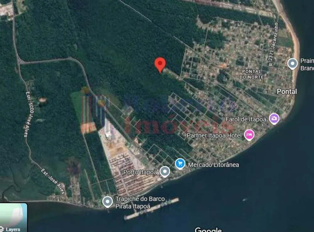 Terreno, 4 hectares - Foto 1