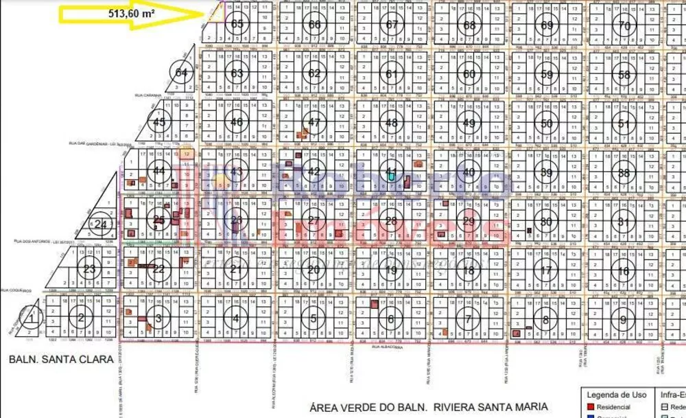 Terreno à venda, 513m² - Foto 2