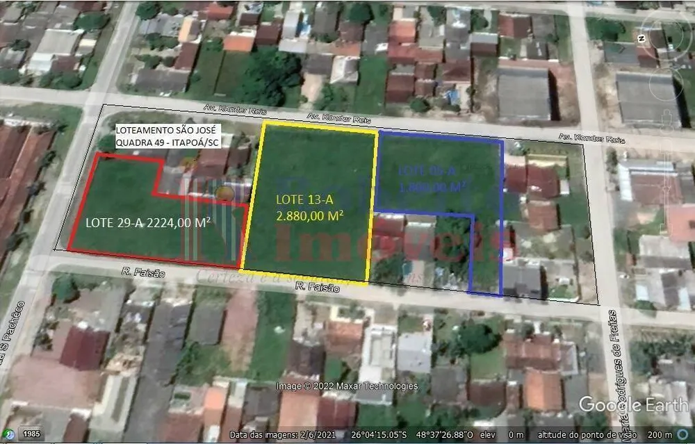 Terreno, 2224 m² - Foto 1