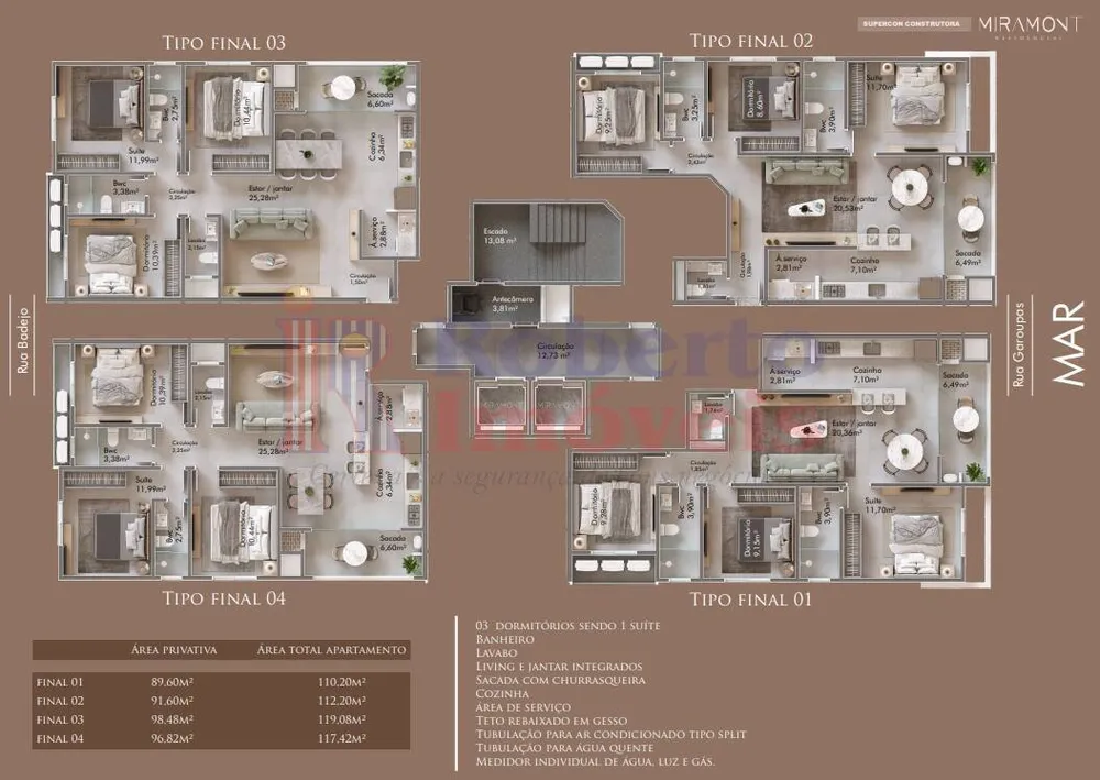Apartamento, 3 quartos, 98 m² - Foto 11