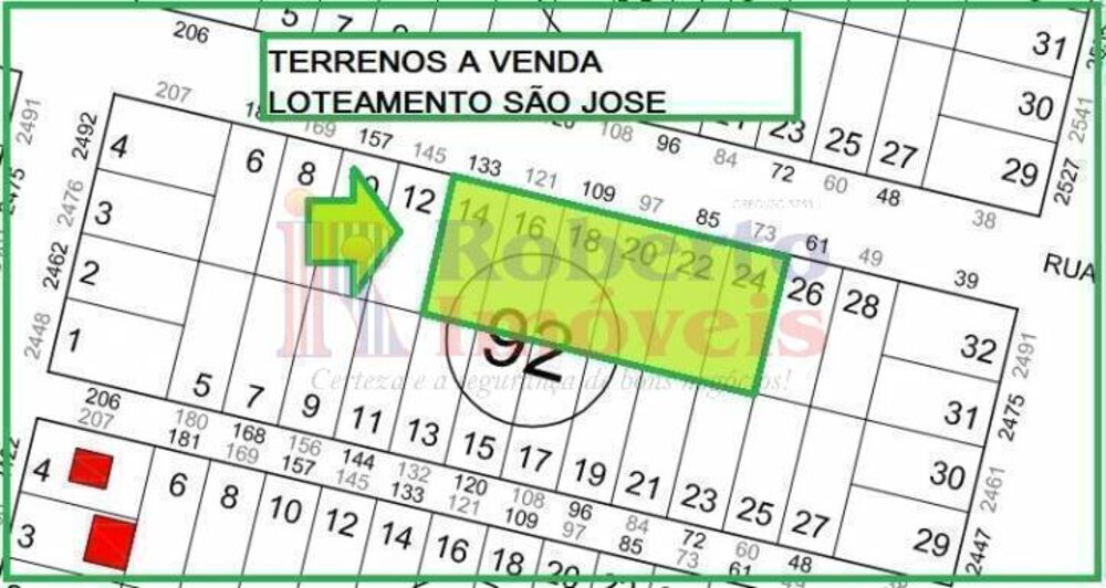 Terreno à venda, 360m² - Foto 1