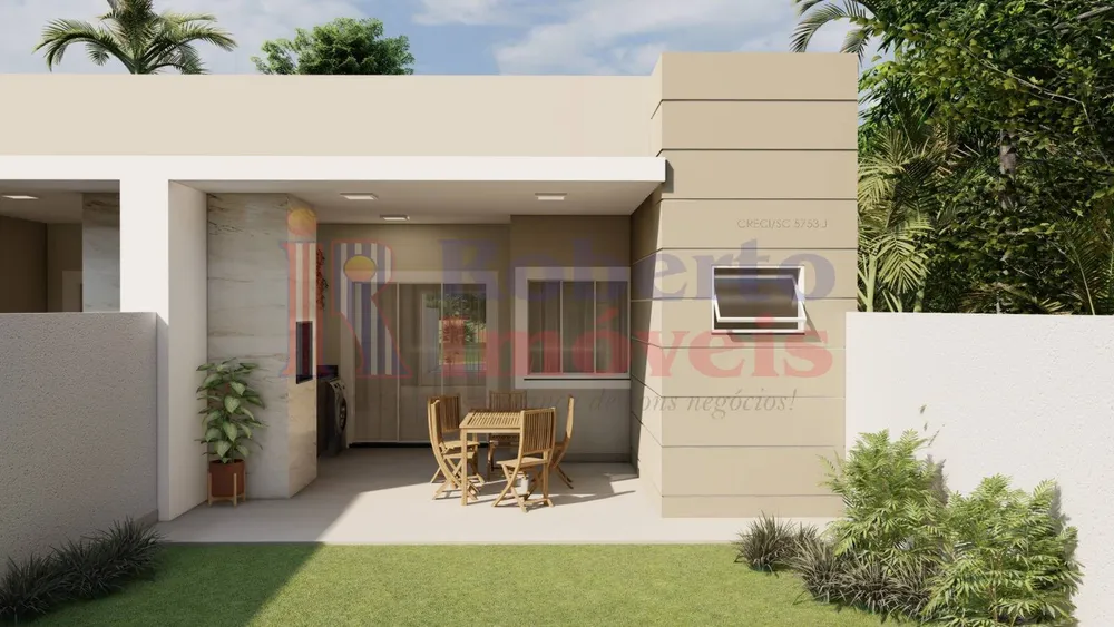 Casa, 3 quartos, 89 m² - Foto 1