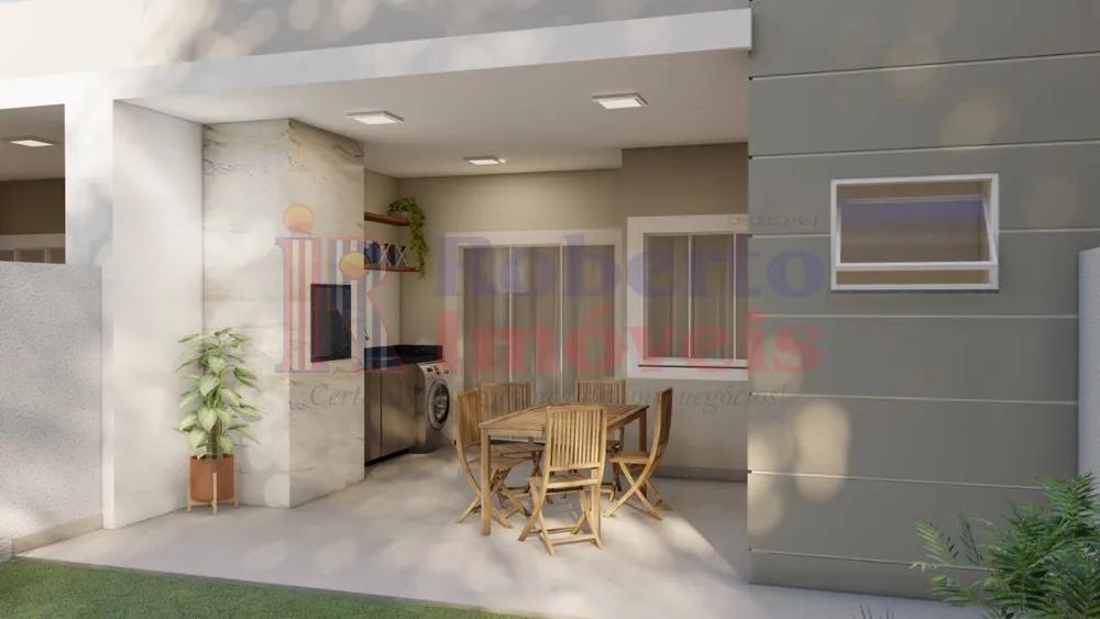 Casa, 3 quartos, 89 m² - Foto 2