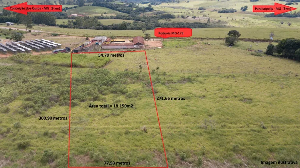 Terreno, 2 hectares - Foto 3