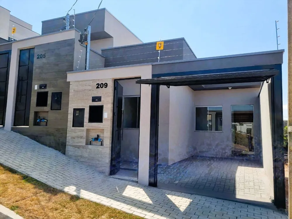Casa, 3 quartos, 70 m² - Foto 1