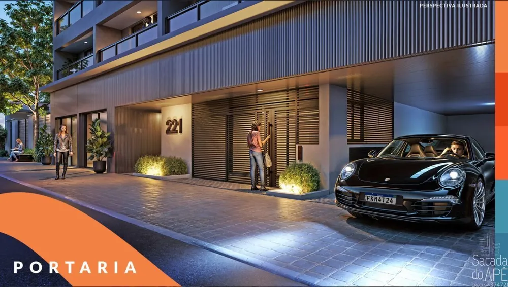 Apartamento, 1 quarto, 31 m² - Foto 1
