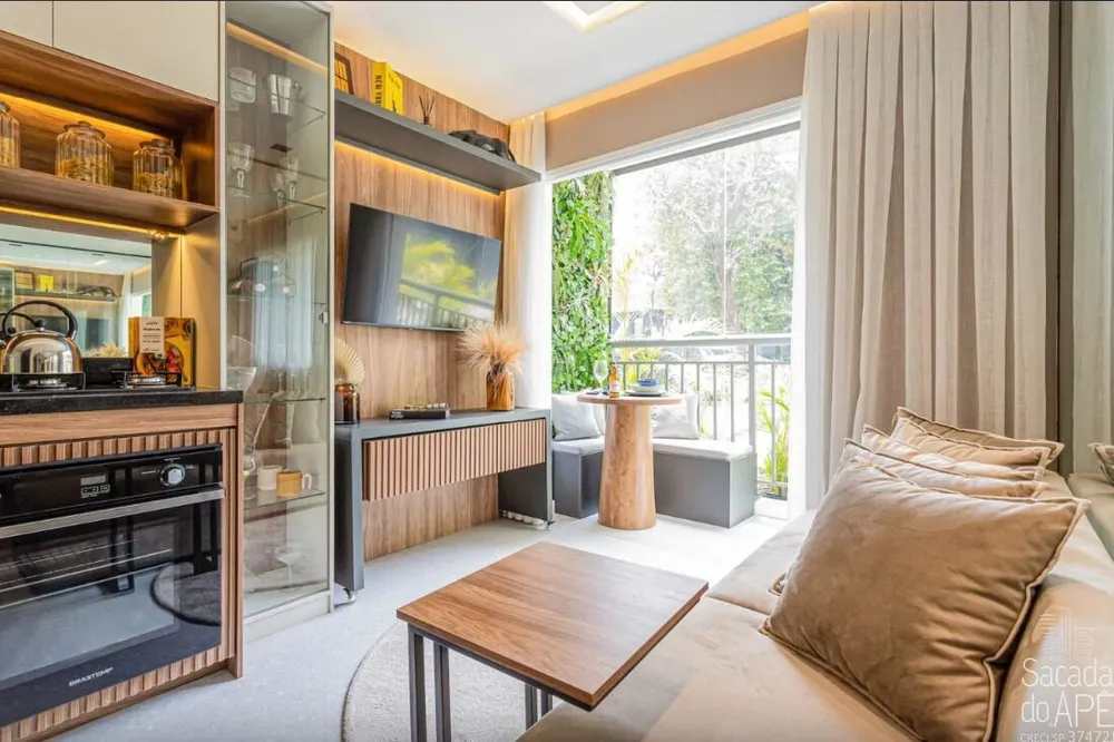 Apartamento, 1 quarto, 31 m² - Foto 1