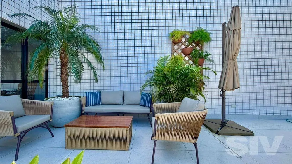 Cobertura, 4 quartos, 189 m² - Foto 2