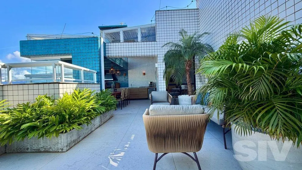 Cobertura, 4 quartos, 189 m² - Foto 1