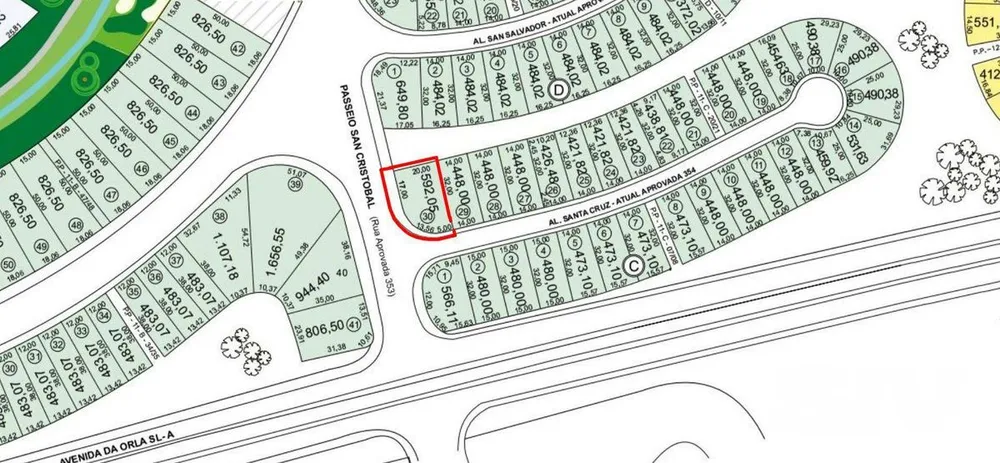 Terreno, 592 m² - Foto 1