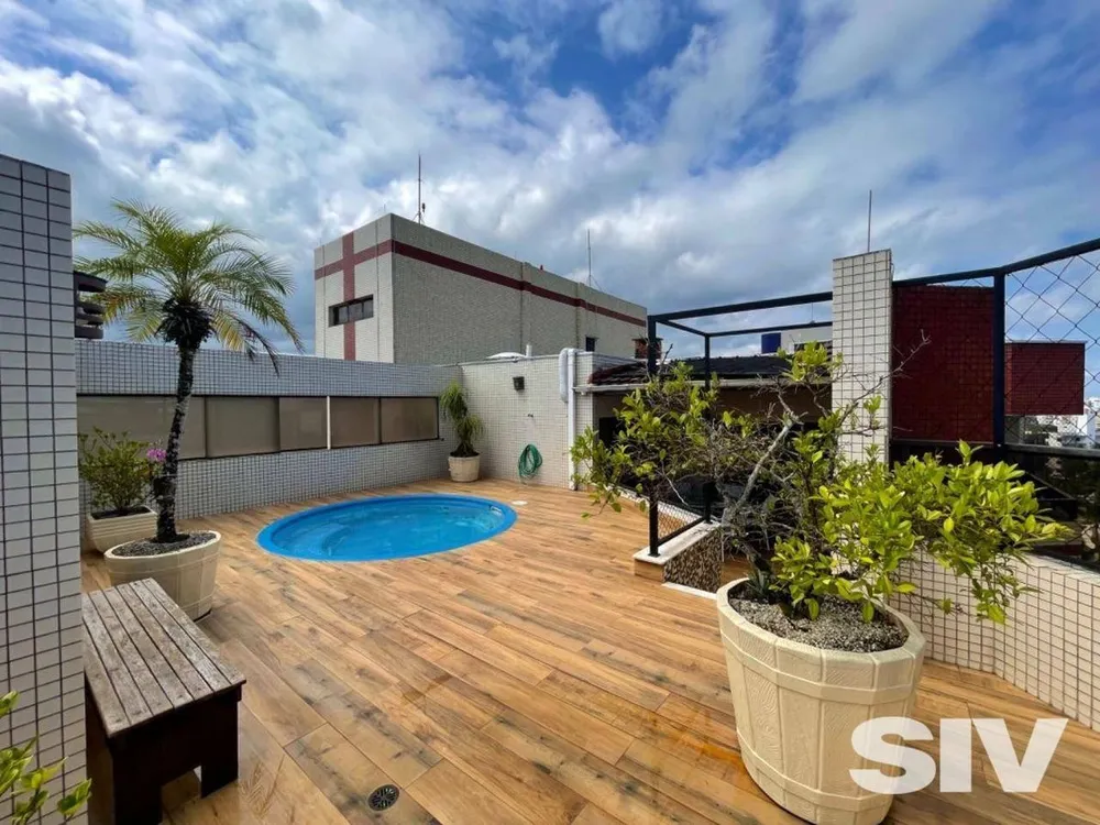 Cobertura, 5 quartos, 243 m² - Foto 1