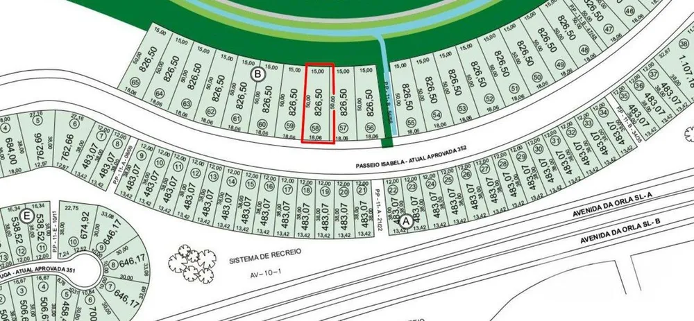 Terreno, 826 m² - Foto 2