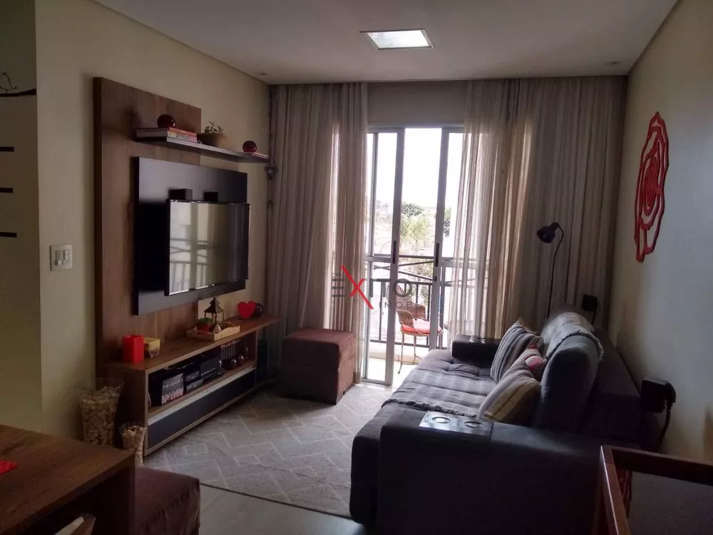 Apartamento à venda com 2 quartos, 54m² - Foto 1